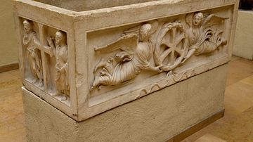 Sarcophagus of Sarıgüzel