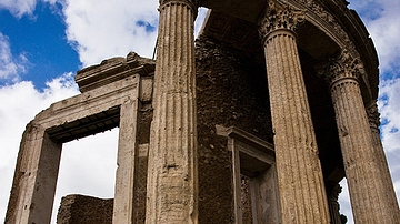 Temple of Vesta, Tivoli