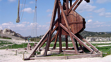 Medieval Trebuchet