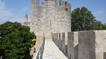 Aigues-Mortes Wall Walk