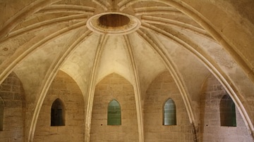 Vaulted Chamber, Aigues-Mortes