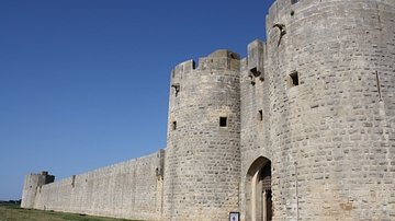 Enceinte, Aigues-Mortes