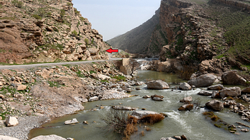 The Lullubian Rock Relief of Darband-i Basara