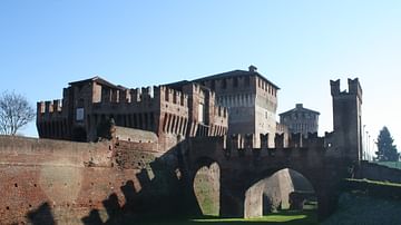 Soncino Castle, Italy