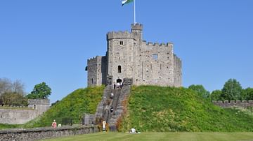 Cardiff Castle Shell Keep