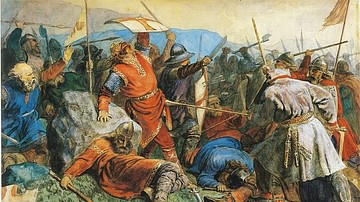The Battle of Stiklestad