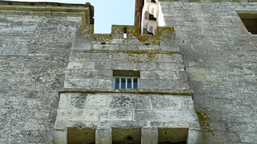 Toilets in a Medieval Castle