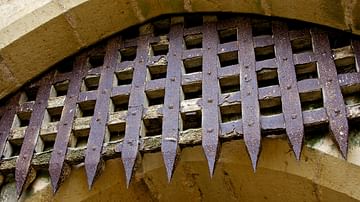 Portcullis, Bodiam Castle