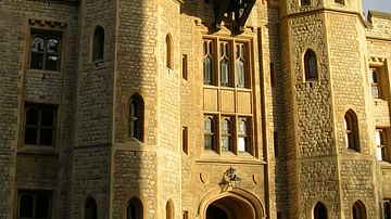 Waterloo Block, Tower of London.