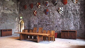 Great Hall, Caerphilly Castle