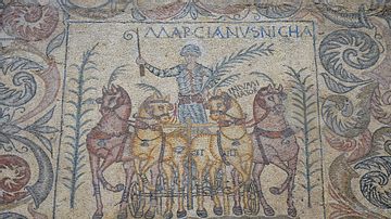 Victorious Roman Charioteer