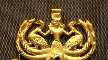 Minoan 'Master of the Animals' Pendant