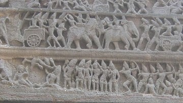 Éléphants et Guerre dans l'Inde Ancienne