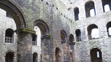 Arcade, Rochester Castle Keep