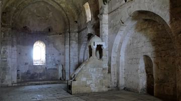 Barrel-vaulted Chapel, Krak des Chevaliers