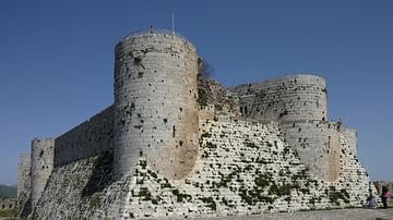 Mural Towers, Krak des Chevaliers