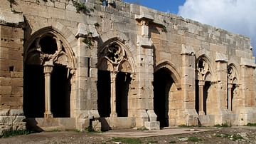 Hall of the Knights, Krak des Chevaliers