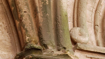 Decorative Corbel, Krak des Chevaliers