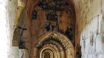 Mural Passage, Krak des Chevaliers