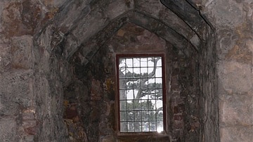 Window Seat, Dirleton Castle