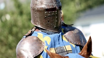 A Armadura de um Cavaleiro Medieval Inglês