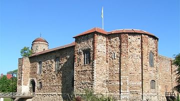 Hall Keep, Colchester Castle