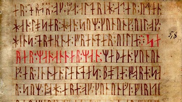 Runic Inscryptions Ring with Runic Inscription - World History Encyclopedia
