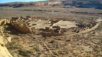 Pueblo Bonito, Chaco Canyon