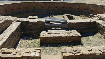 Chetro Ketl, Chaco Canyon