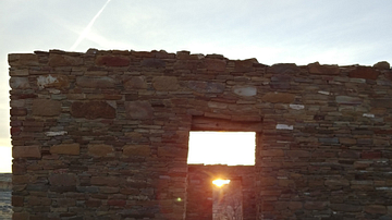 Casa Rinconada, Chaco Canyon