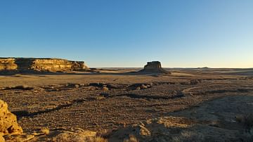 Fajada Butte, Chaco Canyon