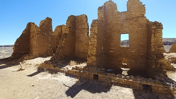 Kin Kletso, Chaco Canyon