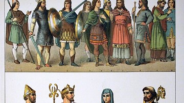 Anglo-Saxon Clothing, 6-9th century CE