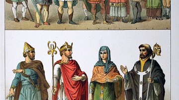 Anglo-Saxon Clothing, 6-9th century CE