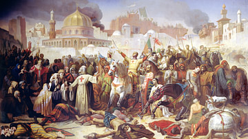 La captura de Jerusalén, 1099 EC