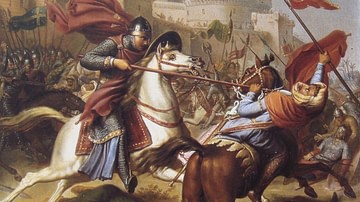 Robert of Normandy at the Siege of Antioch