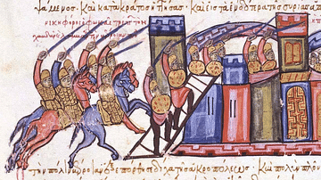 Nikephoros II Phokas Captures Aleppo