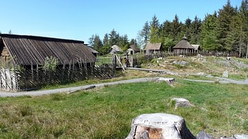 Viking Age Farm, Avaldsnes, Norway