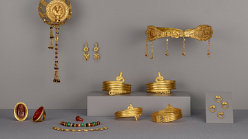 Collection of Ptolemaic Jewellery