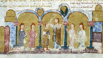 Coronation of John I Tzimiskes