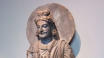 Gandhara Bodhisattva