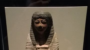 Worshipper of Hathor Statuette