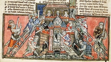 The Siege of Antioch, 1097-8 CE