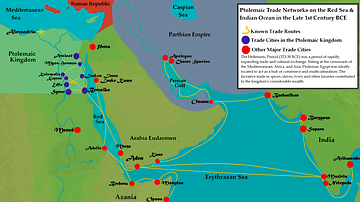 Ptolemaic Trade Networks in the Late 1st Century BCE