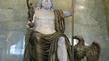 Hermitage Replica of the Statue of Zeus at Olympia