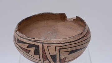 Pottery Bowl from Casas Grandes (Paquimé), Mexico