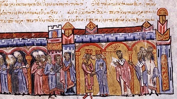 The Wedding of Empress Zoe and Michael IV the Paphlagonian