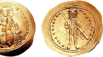 Byzantine Histamenon of Isaac I