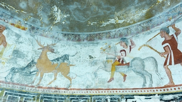 Painted Burial Chamber, Haskovo