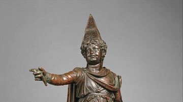 Statuette of a Boy in Armenian dress